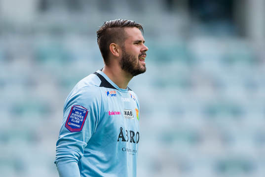 GAIS målvakt Tommi Vaiho