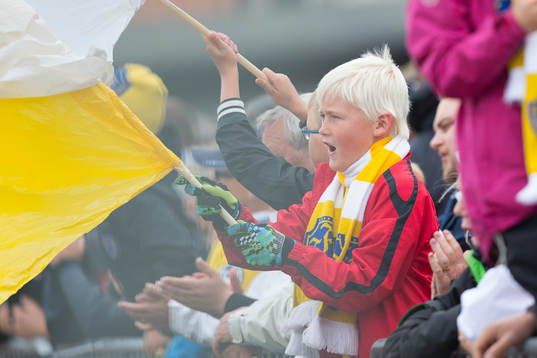 Falkenbergs supporter