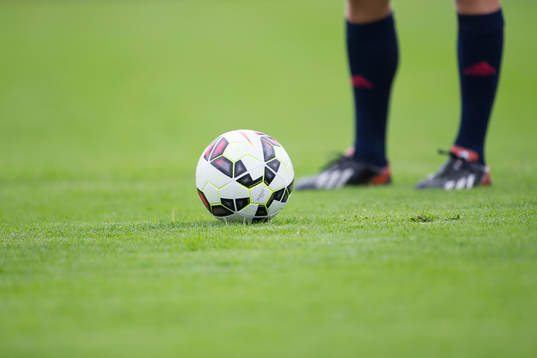 En fotboll