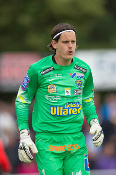 Falkenbergs Målvakt Otto Martler