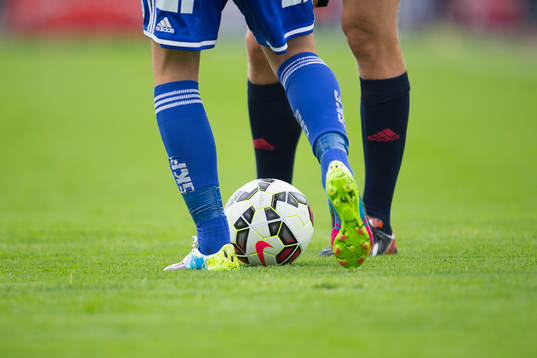 En fotboll