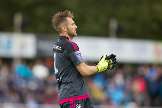 Göteborgs Målvakt John Alvbåge