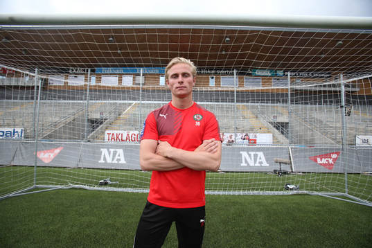 Porträtt på Örebros Jacob Rinne
