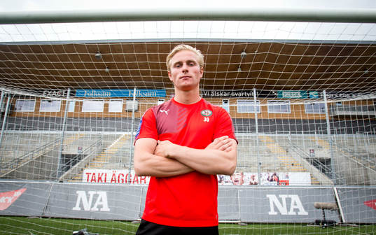 Porträtt på Örebros Jacob Rinne