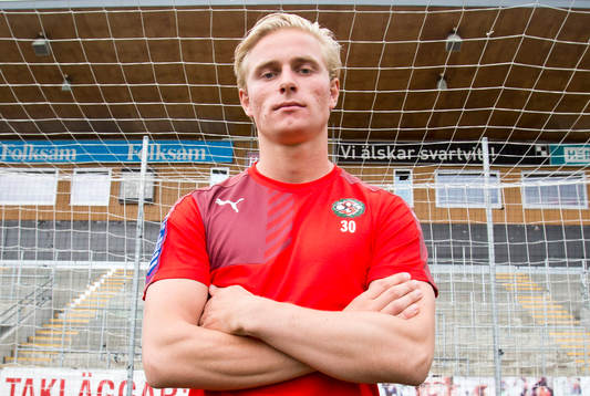 Porträtt på Örebros Jacob Rinne