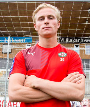 Porträtt på Örebros Jacob Rinne