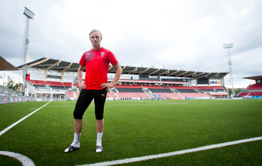 Porträtt på Örebros Jacob Rinne