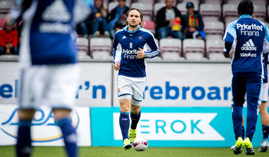 Djurgårdens Kevin Walker