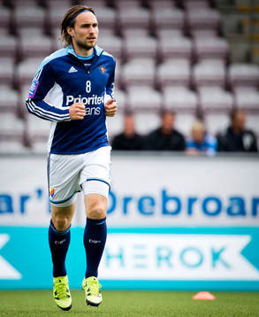 Djurgårdens Kevin Walker