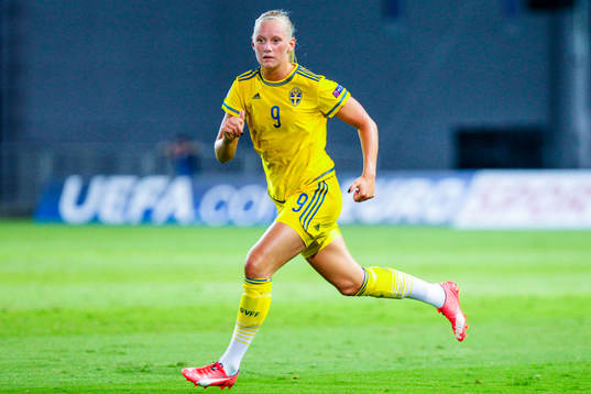 Sveriges Stina Blackstenius