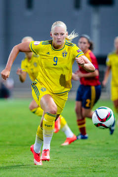 Sveriges Stina Blackstenius