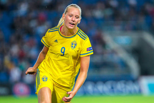 Sveriges Stina Blackstenius