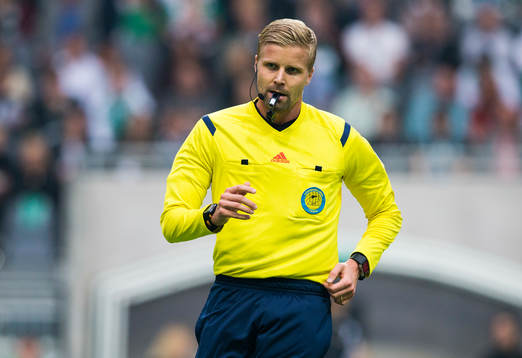 Domare Glenn Nyberg