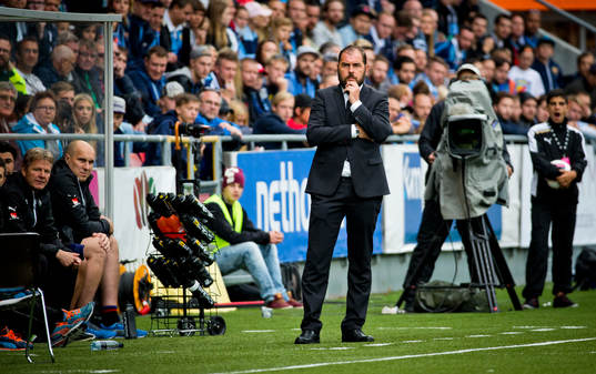 Örebros tränare Alexander Axén