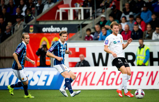 Örebros Martin Broberg