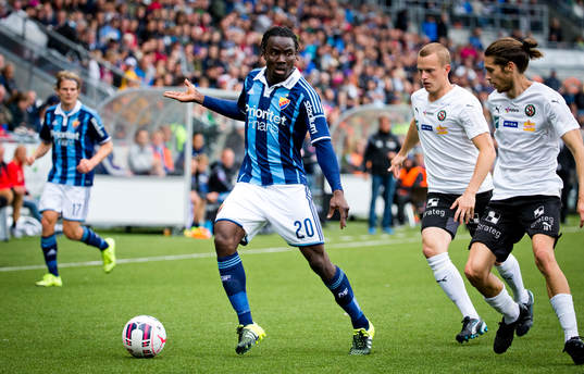 Djurgårdens Sam Johnson