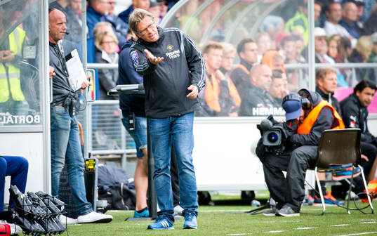 Djurgårdens tränare Per Olsson