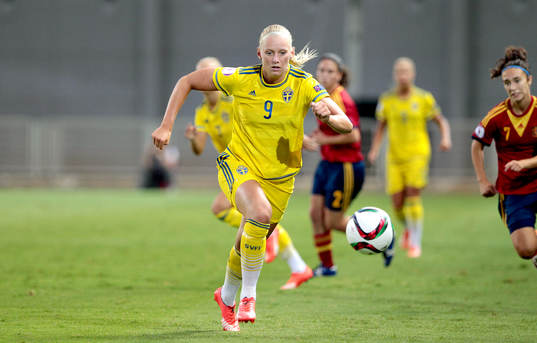 Sveriges Stina Blackstenius