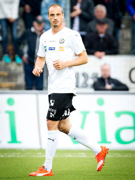 Örebros Pär Ericsson gör debut i Örebro