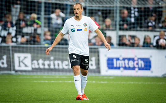 Örebros Pär Ericsson gör debut i Örebro