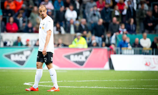 Örebros Pär Ericsson gör debut i Örebro