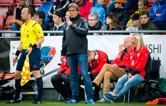 Djurgårdens tränare Per Olsson