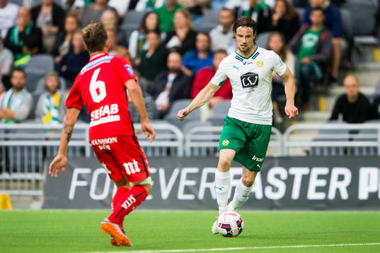 Hammarbys Linus Hallenius