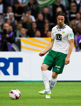 Hammarbys Linus Hallenius