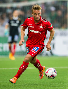 Norrköpings Nicklas Bärkroth