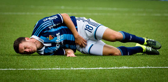 Djurgårdens Kerim Mrabti deppar