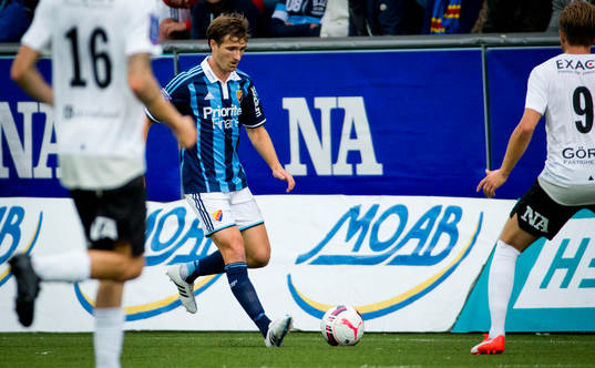 Djurgårdens Jesper Arvidsson