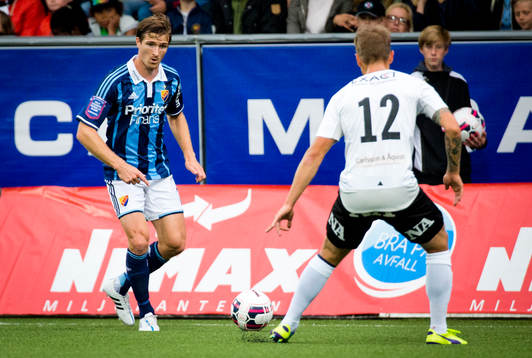 Djurgårdens Jesper Arvidsson