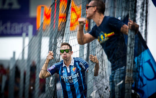 Djurgårdssupporter