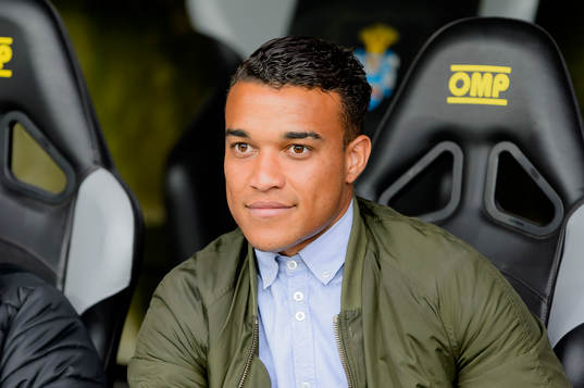 Halmstads nyförvärv zimbabwiern Matthew Rusike på bänken