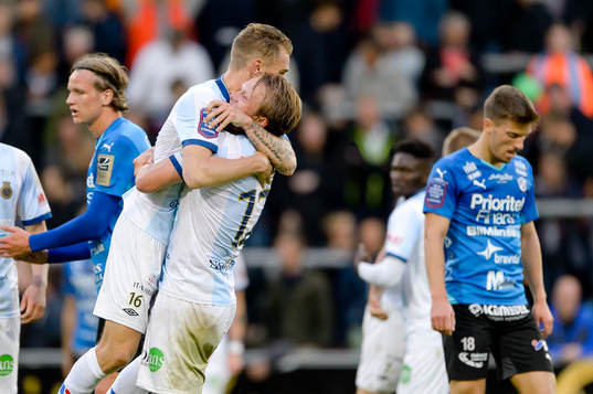 Gefles David Fällman jublar