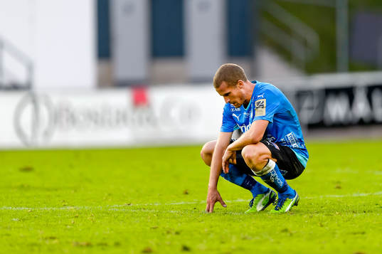 Halmstads Christoffer Andersson deppar