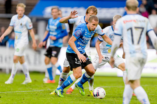 Halmstads Christoffer Andersson