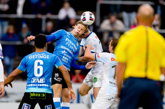 Halmstads Alexander Berntsson i nickduell