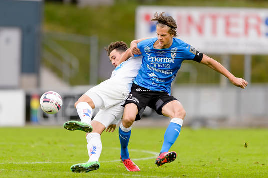 under en fotbollsmatch i Allsvenskan mellan Halmstad och