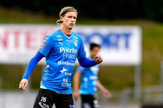 Halmstads Alexander Berntsson