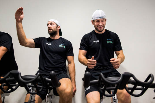 Rögles Taylor Matson och Jordan Smotherman