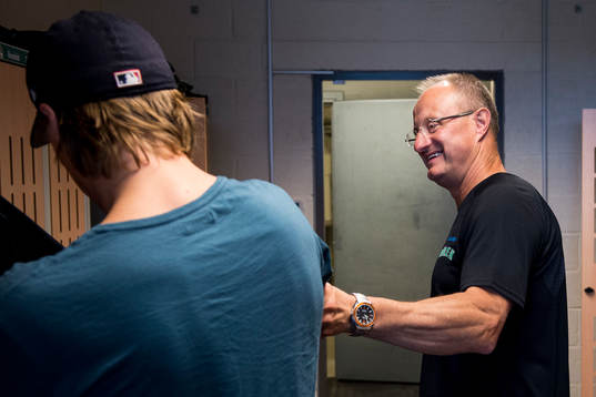 Rögles tränare Anders Eldebrink