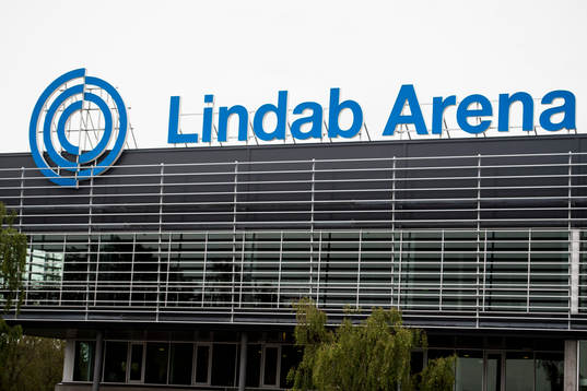 Exteriör Lindab Arena