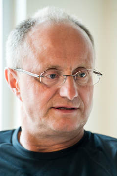 Rögles tränare Anders Eldebrink