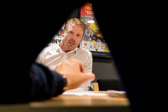 Rögles nya klubbdirektör Marcus Thuresson