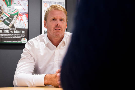 Rögles nya klubbdirektör Marcus Thuresson