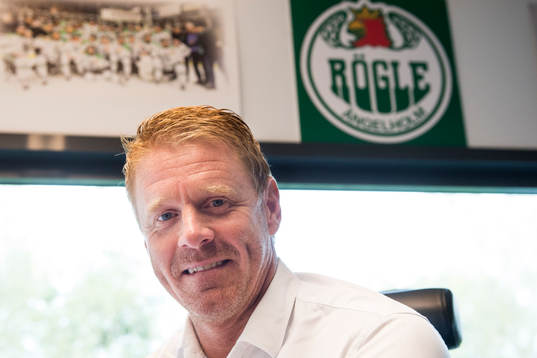Rögles nya klubbdirektör Marcus Thuresson