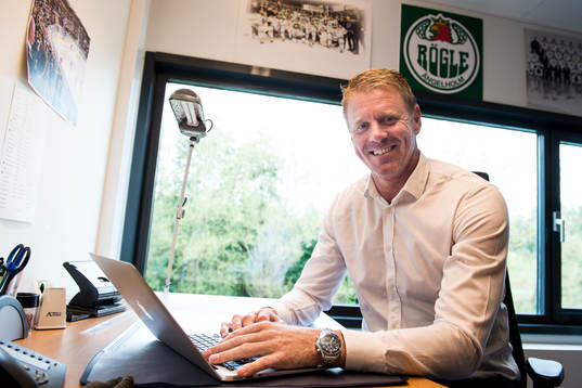 Rögles nya klubbdirektör Marcus Thuresson