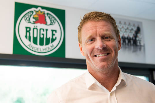 Rögles nya klubbdirektör Marcus Thuresson