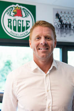 Rögles nya klubbdirektör Marcus Thuresson
